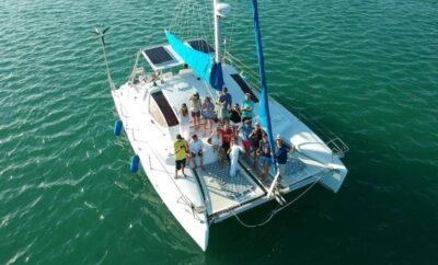 Mythos -The Legend’s Storyteller Catamaran
