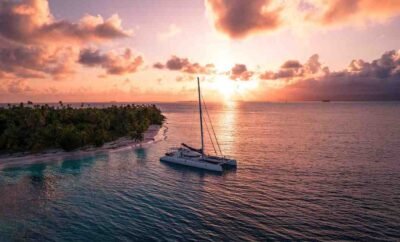 Andromeda – Celebrations Catamaran in Nature’s Harmony